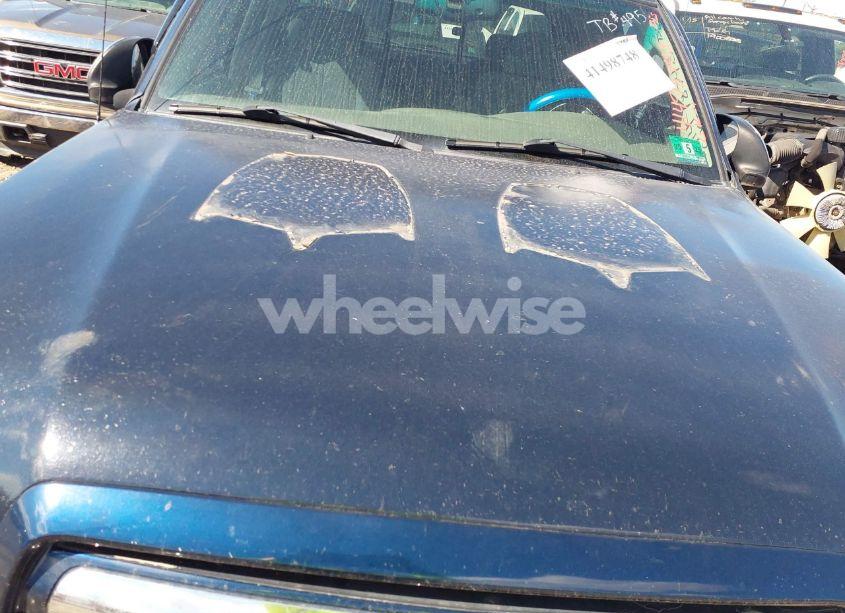 Photo 15 of 2003 Toyota Tundra SR5 V8 (VIN 5TBBT44143S388838)