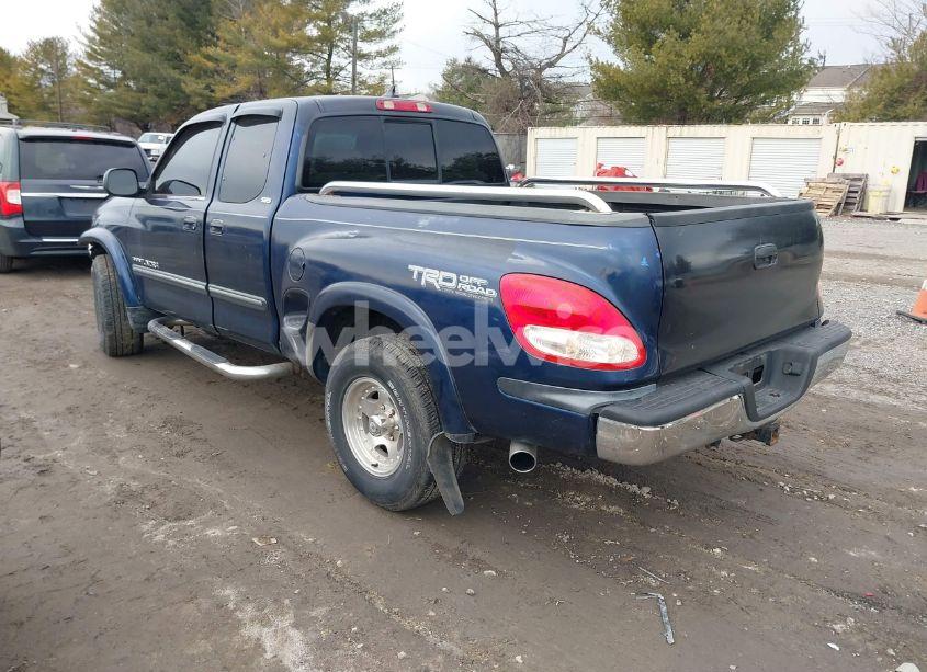 Photo 3 of 2003 Toyota Tundra SR5 V8 (VIN 5TBBT44143S388838)