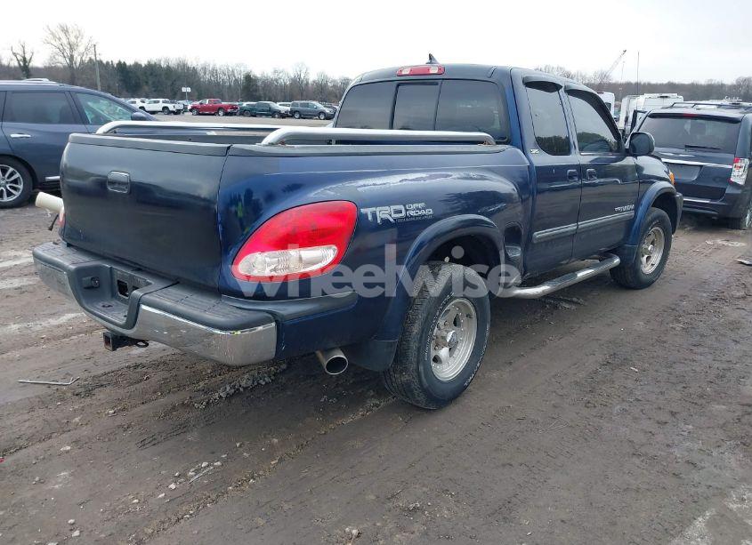 Photo 4 of 2003 Toyota Tundra SR5 V8 (VIN 5TBBT44143S388838)