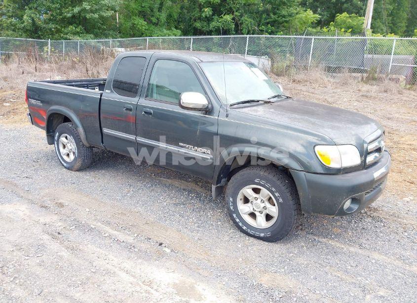 2005 Toyota Tundra SR5 V8 (VIN 5TBBT44145S470488) main photo