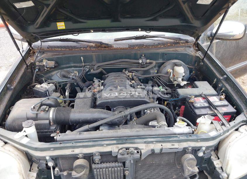 Photo 10 of 2005 Toyota Tundra SR5 V8 (VIN 5TBBT44145S470488)