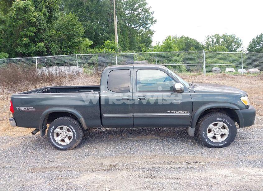 Photo 13 of 2005 Toyota Tundra SR5 V8 (VIN 5TBBT44145S470488)