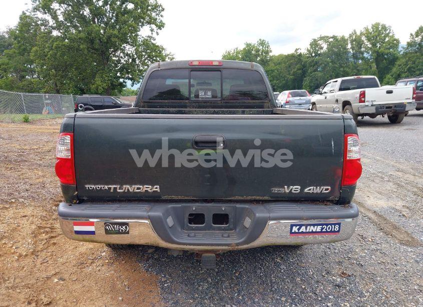 Photo 16 of 2005 Toyota Tundra SR5 V8 (VIN 5TBBT44145S470488)