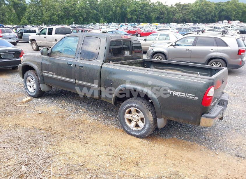 Photo 3 of 2005 Toyota Tundra SR5 V8 (VIN 5TBBT44145S470488)