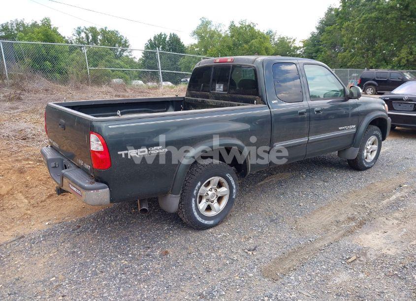 Photo 4 of 2005 Toyota Tundra SR5 V8 (VIN 5TBBT44145S470488)