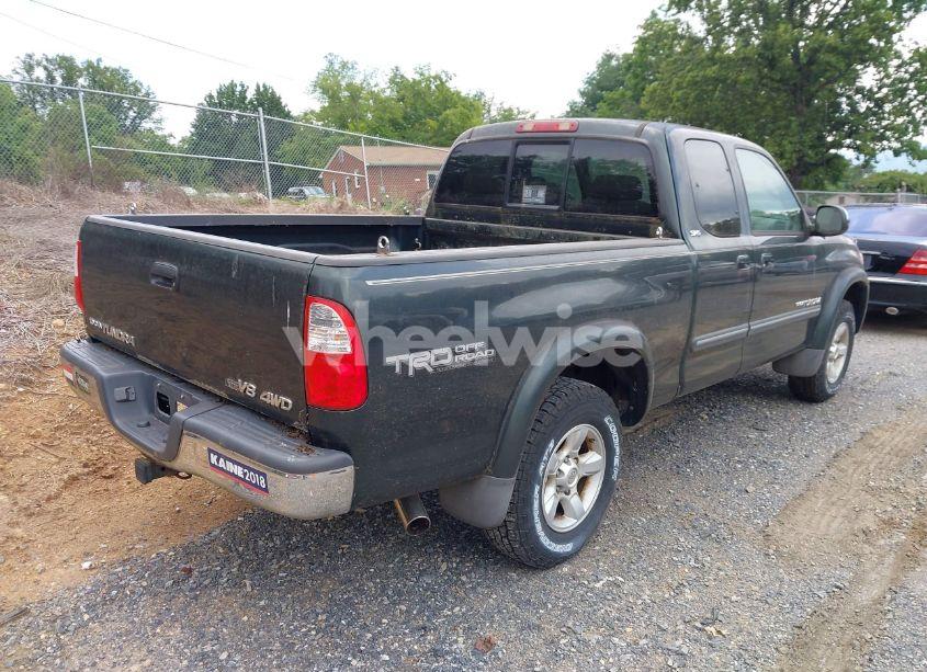 Photo 6 of 2005 Toyota Tundra SR5 V8 (VIN 5TBBT44145S470488)