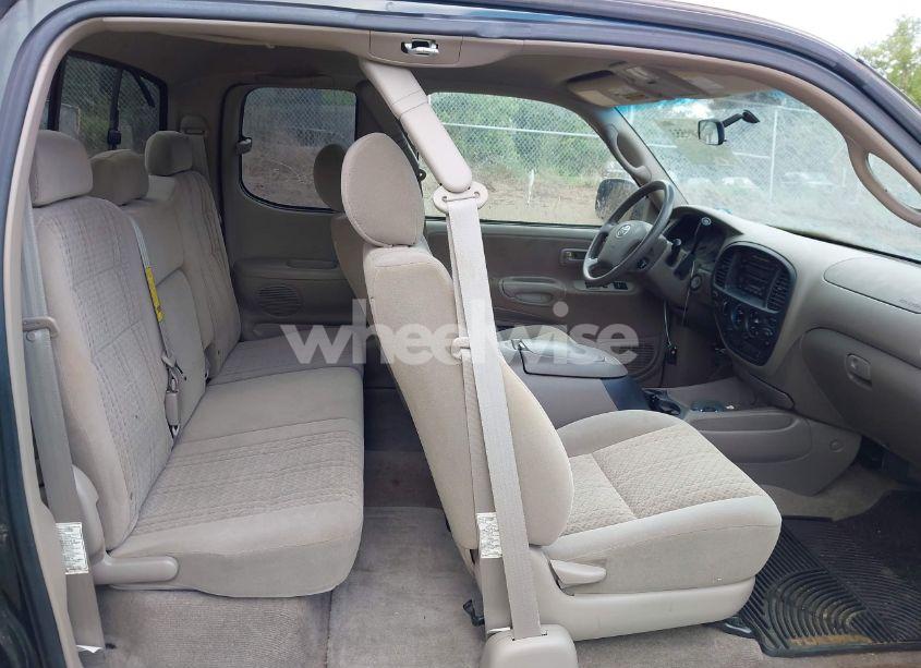 Photo 8 of 2005 Toyota Tundra SR5 V8 (VIN 5TBBT44145S470488)