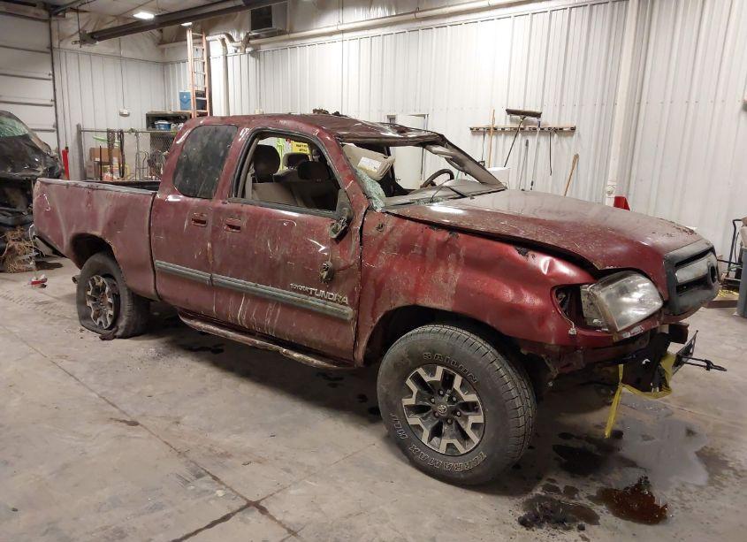 2006 Toyota Tundra SR5 V8 (VIN 5TBBT44146S476146) main photo