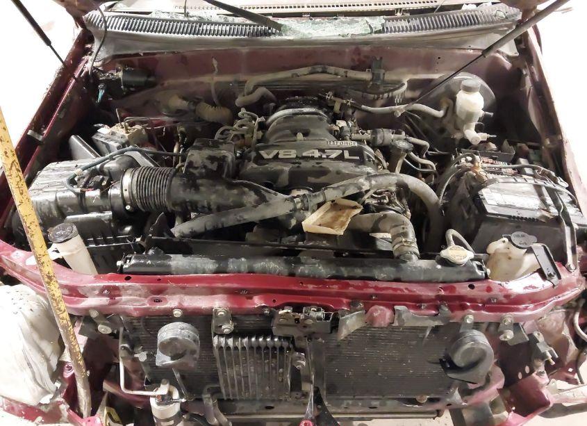 Photo 10 of 2006 Toyota Tundra SR5 V8 (VIN 5TBBT44146S476146)