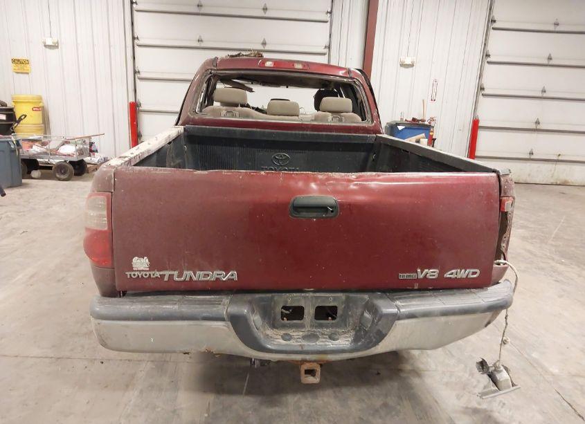 Photo 16 of 2006 Toyota Tundra SR5 V8 (VIN 5TBBT44146S476146)