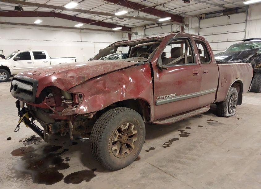 Photo 2 of 2006 Toyota Tundra SR5 V8 (VIN 5TBBT44146S476146)