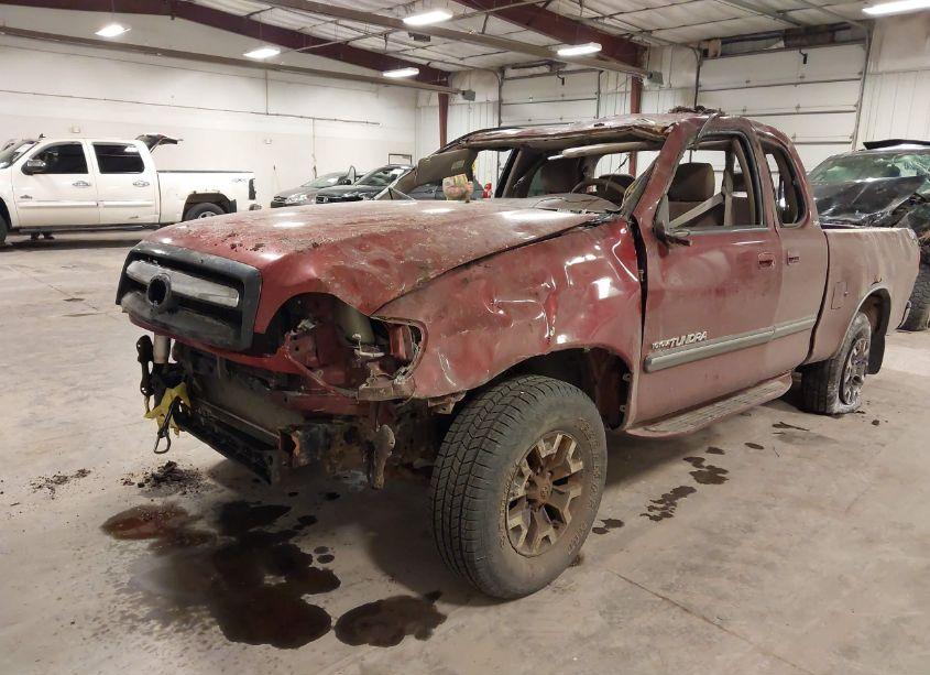 Photo 6 of 2006 Toyota Tundra SR5 V8 (VIN 5TBBT44146S476146)