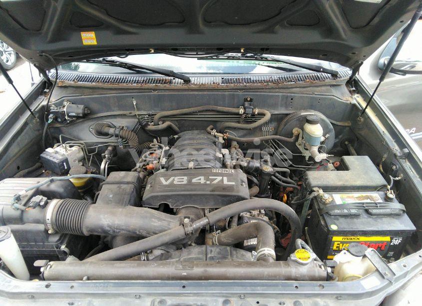 Photo 10 of 2006 Toyota Tundra SR5 V8 (VIN 5TBBT44146S481489)