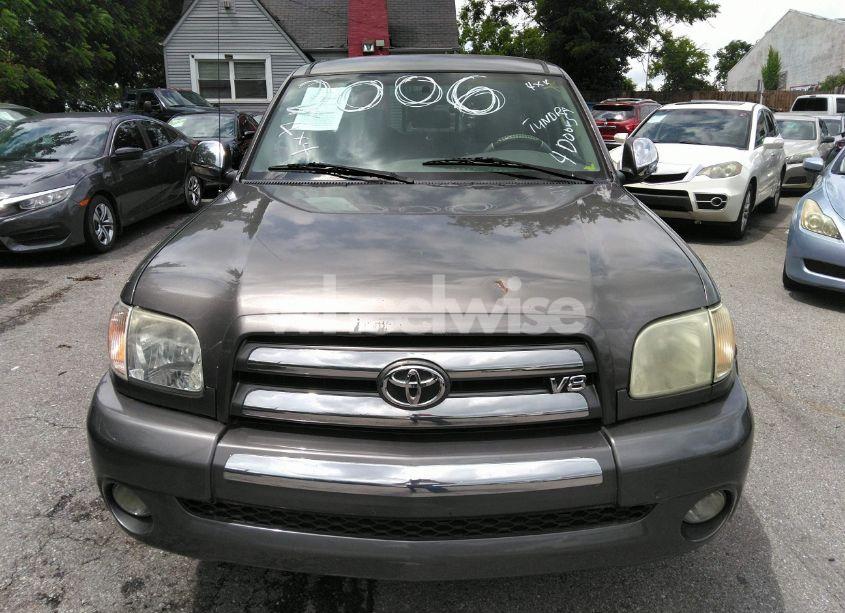 Photo 12 of 2006 Toyota Tundra SR5 V8 (VIN 5TBBT44146S481489)