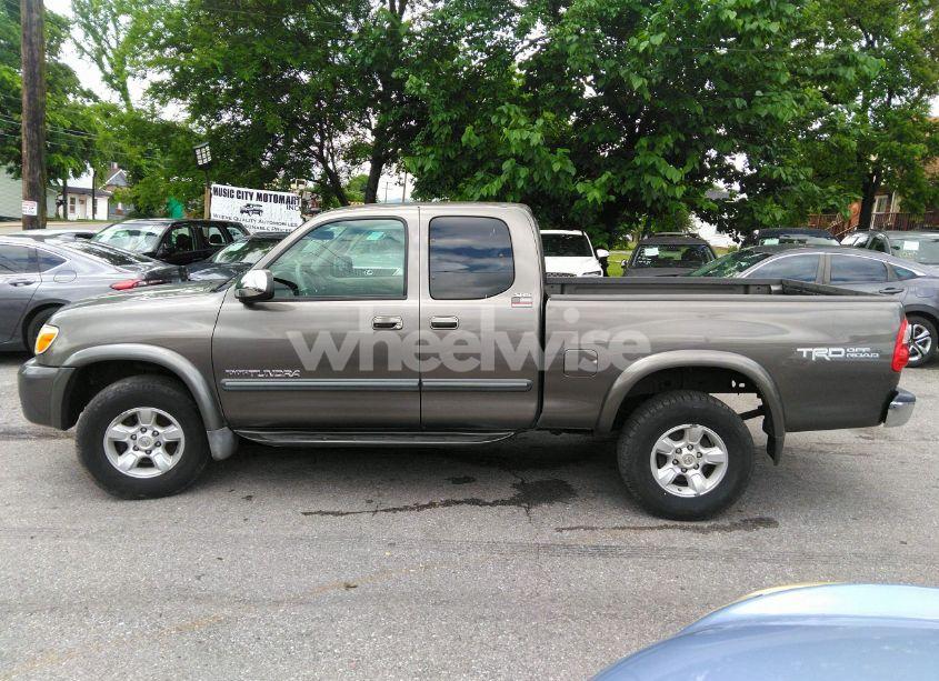 Photo 14 of 2006 Toyota Tundra SR5 V8 (VIN 5TBBT44146S481489)
