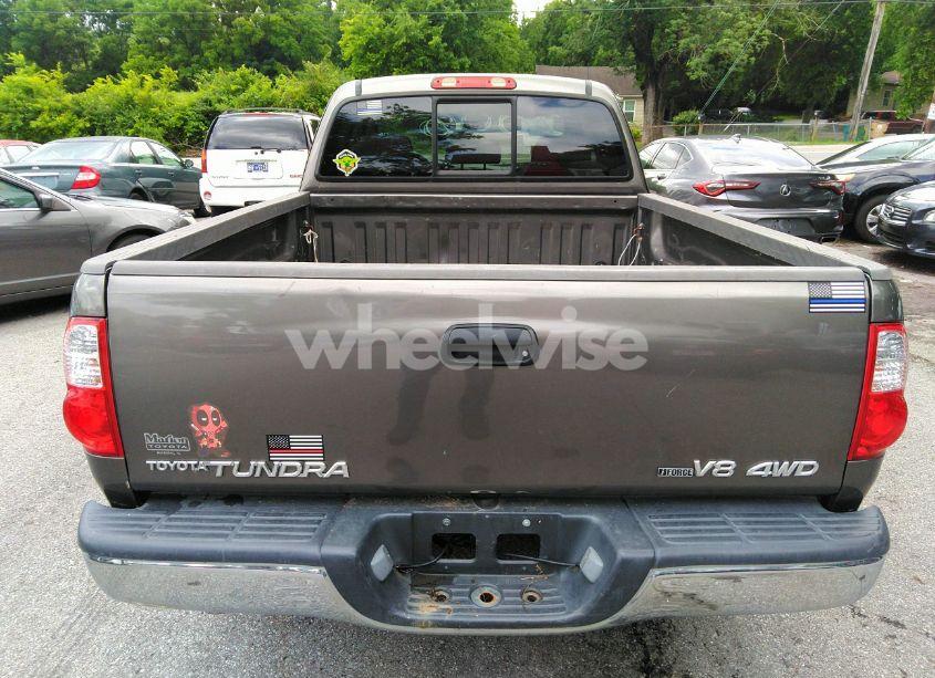 Photo 16 of 2006 Toyota Tundra SR5 V8 (VIN 5TBBT44146S481489)
