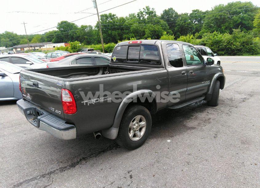 Photo 4 of 2006 Toyota Tundra SR5 V8 (VIN 5TBBT44146S481489)