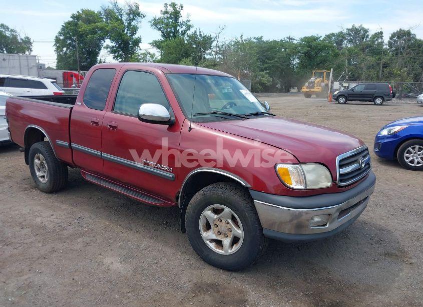 2000 Toyota Tundra SR5 V8 (VIN 5TBBT4414YS020327) main photo