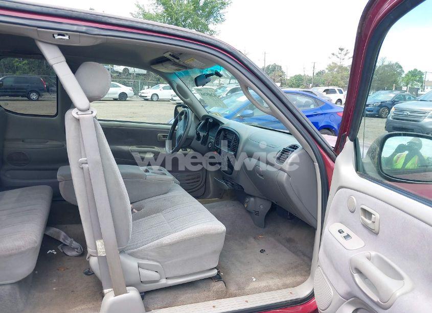 Photo 5 of 2000 Toyota Tundra SR5 V8 (VIN 5TBBT4414YS020327)