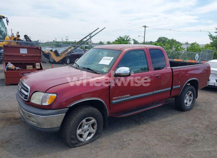 Photo 6 of 2000 Toyota Tundra SR5 V8 (VIN 5TBBT4414YS020327)