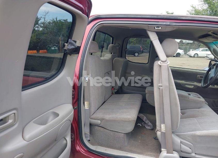 Photo 8 of 2000 Toyota Tundra SR5 V8 (VIN 5TBBT4414YS020327)