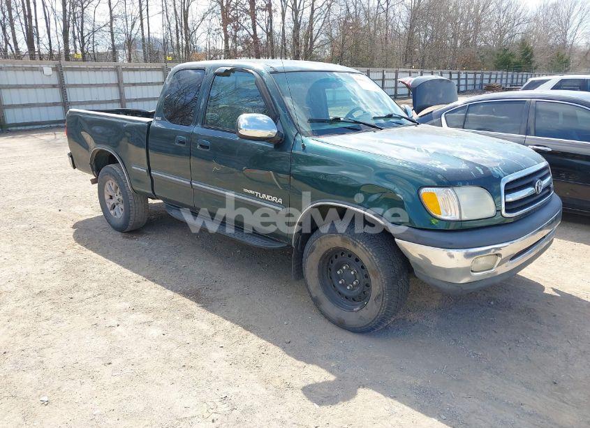 2000 Toyota Tundra SR5 V8 (VIN 5TBBT4414YS029366) main photo