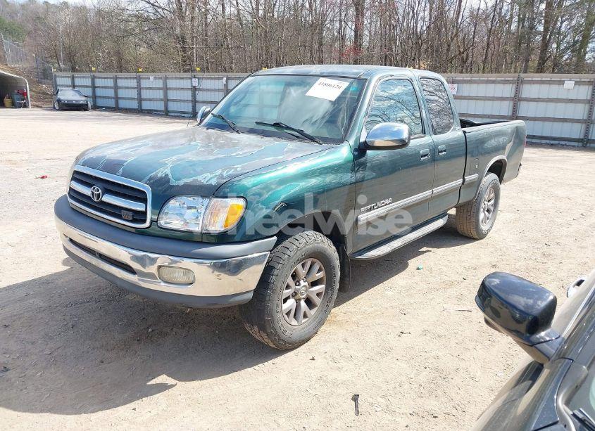 Photo 2 of 2000 Toyota Tundra SR5 V8 (VIN 5TBBT4414YS029366)