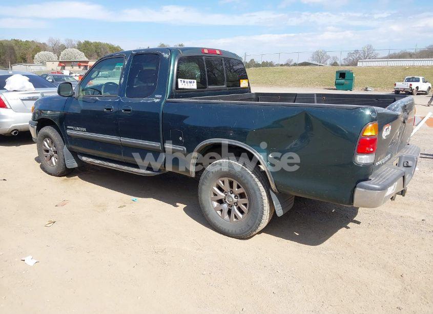 Photo 3 of 2000 Toyota Tundra SR5 V8 (VIN 5TBBT4414YS029366)