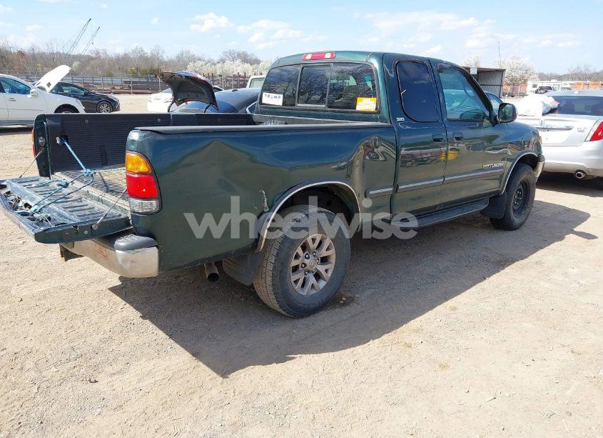 Photo 4 of 2000 Toyota Tundra SR5 V8 (VIN 5TBBT4414YS029366)