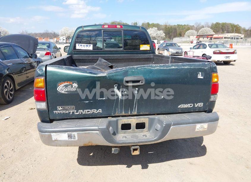 Photo 6 of 2000 Toyota Tundra SR5 V8 (VIN 5TBBT4414YS029366)