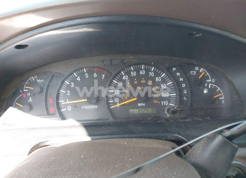 Photo 7 of 2000 Toyota Tundra SR5 V8 (VIN 5TBBT4414YS029366)