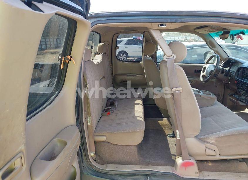 Photo 8 of 2000 Toyota Tundra SR5 V8 (VIN 5TBBT4414YS029366)