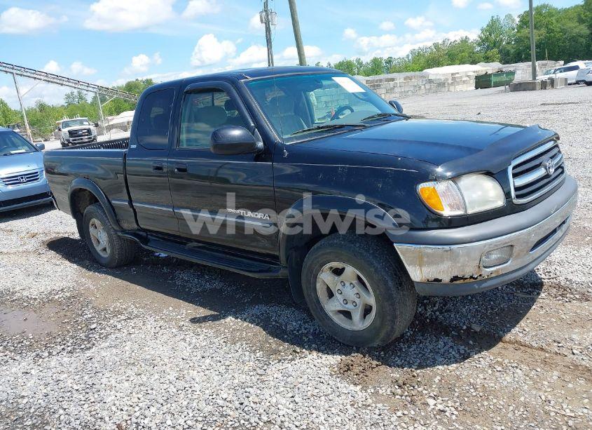 2000 Toyota Tundra SR5 V8 (VIN 5TBBT4414YS043574) main photo