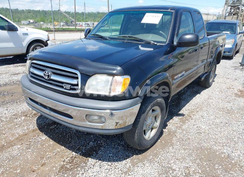 Photo 6 of 2000 Toyota Tundra SR5 V8 (VIN 5TBBT4414YS043574)