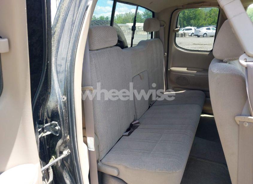 Photo 8 of 2000 Toyota Tundra SR5 V8 (VIN 5TBBT4414YS043574)