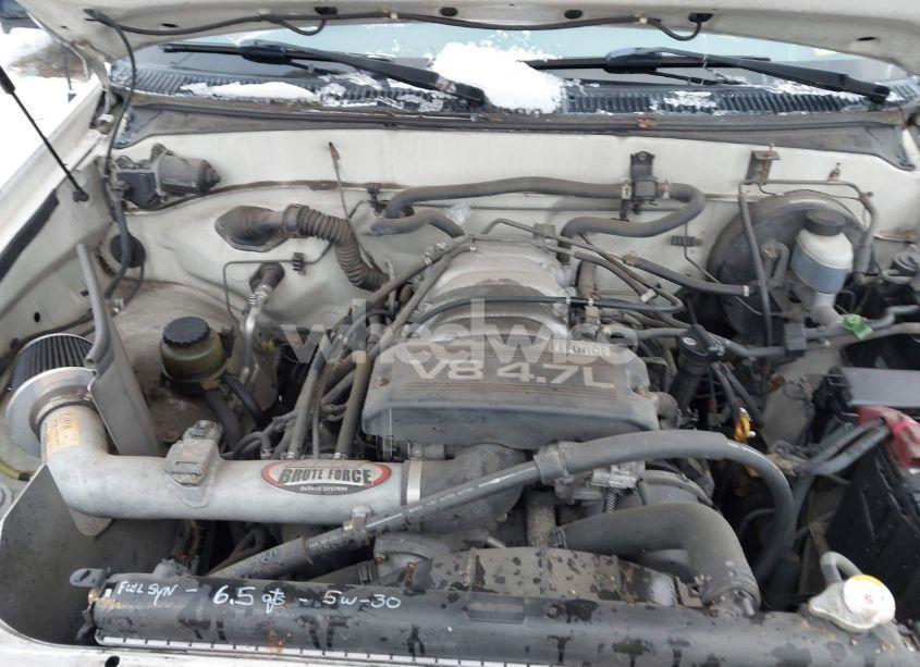 Photo 10 of 2001 Toyota Tundra (VIN 5TBBT44151S172736)