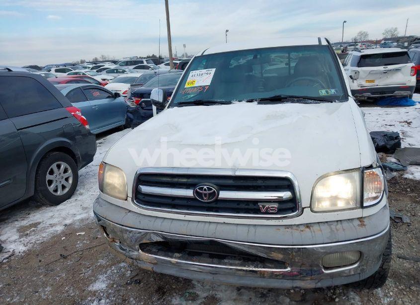 Photo 12 of 2001 Toyota Tundra (VIN 5TBBT44151S172736)