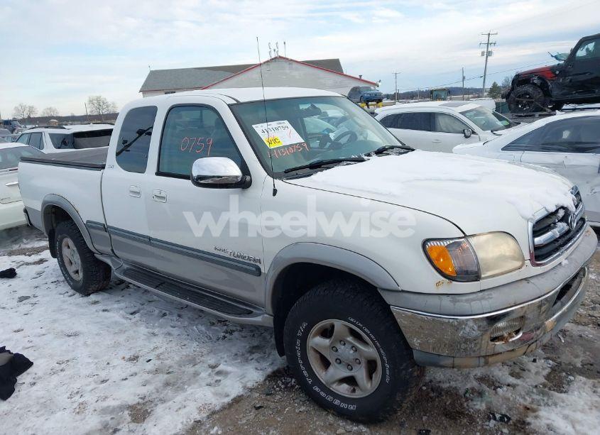Photo 13 of 2001 Toyota Tundra (VIN 5TBBT44151S172736)
