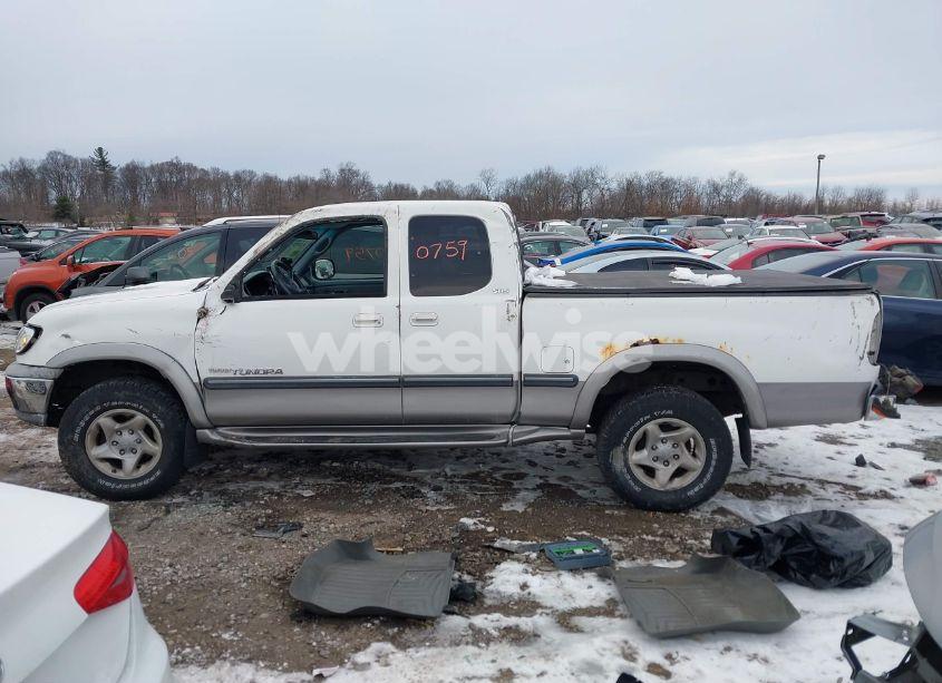 Photo 14 of 2001 Toyota Tundra (VIN 5TBBT44151S172736)