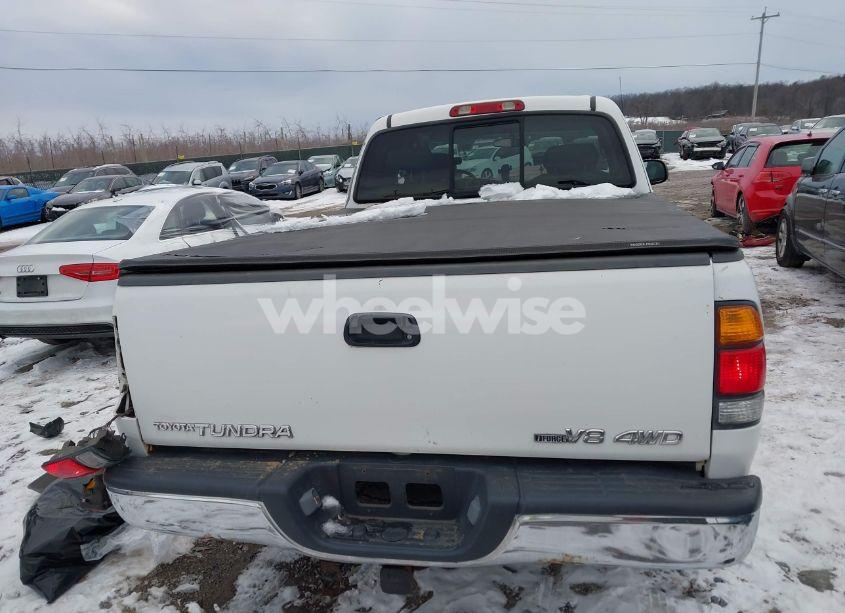 Photo 16 of 2001 Toyota Tundra (VIN 5TBBT44151S172736)