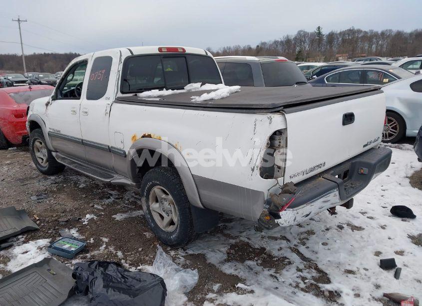Photo 3 of 2001 Toyota Tundra (VIN 5TBBT44151S172736)