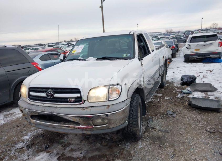 Photo 6 of 2001 Toyota Tundra (VIN 5TBBT44151S172736)