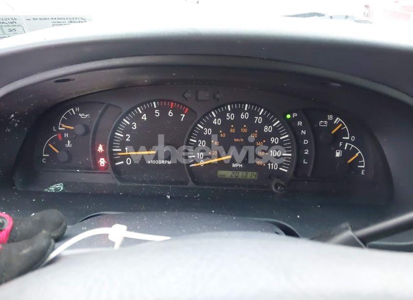 Photo 7 of 2001 Toyota Tundra (VIN 5TBBT44151S172736)