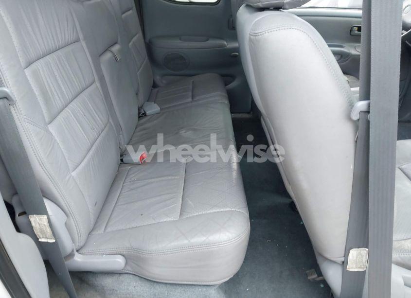 Photo 8 of 2001 Toyota Tundra (VIN 5TBBT44151S172736)