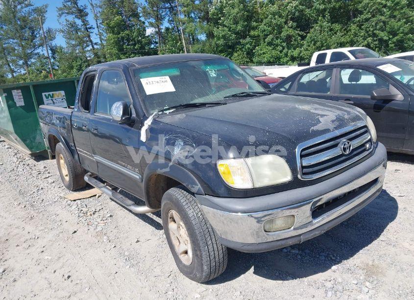 2002 Toyota Tundra SR5 (VIN 5TBBT44152S234296) main photo