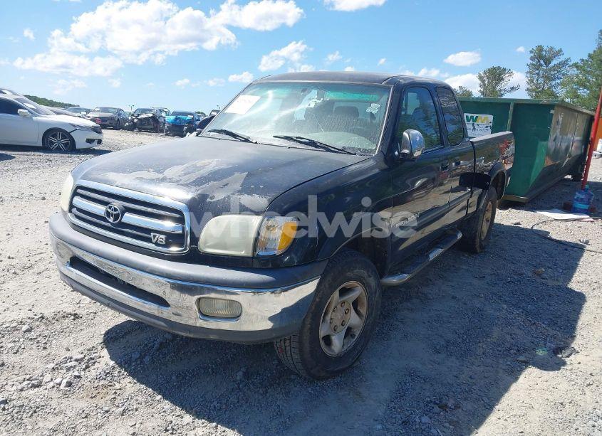 Photo 2 of 2002 Toyota Tundra SR5 (VIN 5TBBT44152S234296)