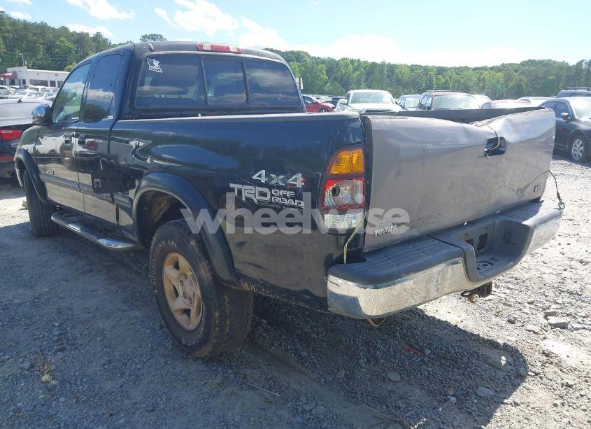 Photo 3 of 2002 Toyota Tundra SR5 (VIN 5TBBT44152S234296)