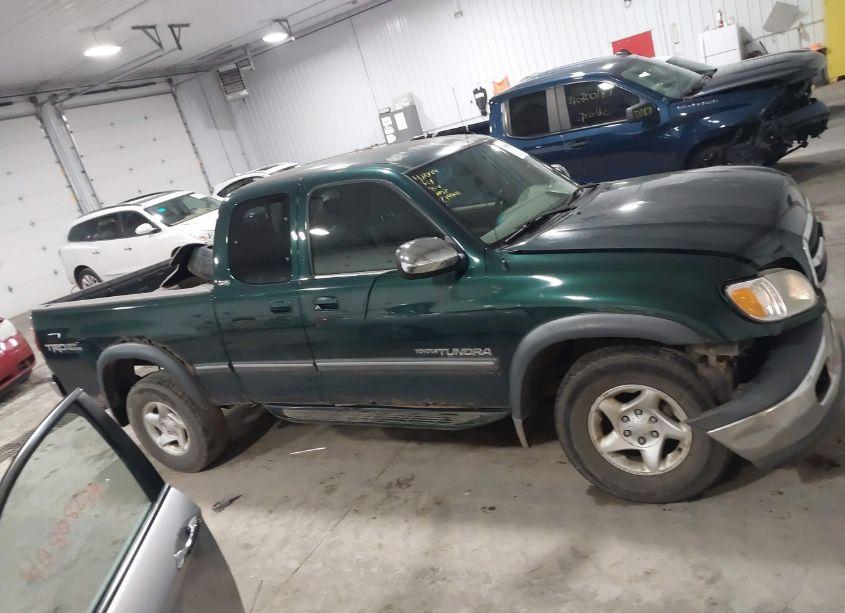 Photo 13 of 2002 Toyota Tundra SR5 V8 (VIN 5TBBT44152S247906)