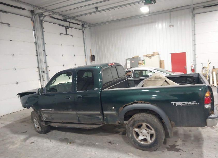 Photo 14 of 2002 Toyota Tundra SR5 V8 (VIN 5TBBT44152S247906)