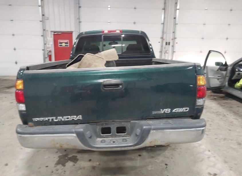 Photo 16 of 2002 Toyota Tundra SR5 V8 (VIN 5TBBT44152S247906)